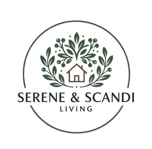 Serene & Scandi Living Logo